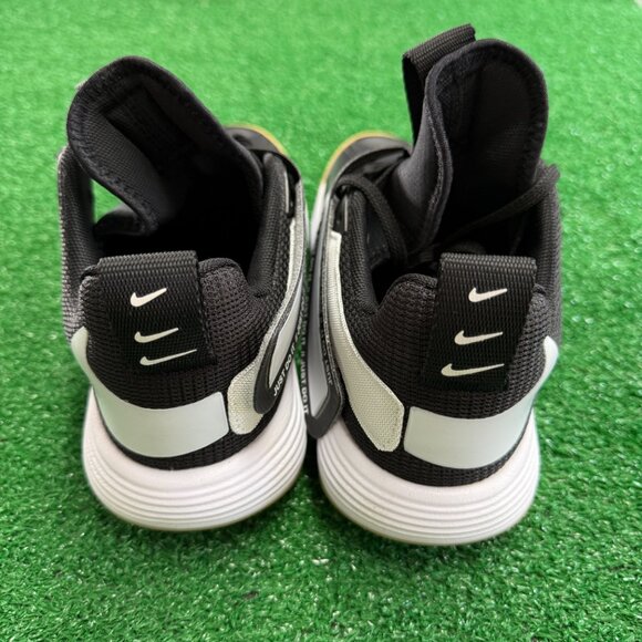 Nike React Hyperset Low Mens Volleyball Shoes Black CI2955-010 VNDS Sz 8.5 - Picture 5 of 7